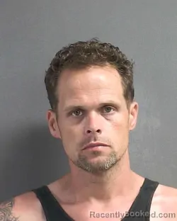 Mugshot of TRAVIS RUSTIN WATHEN booked in Volusia County, Florida on March 10, 2026