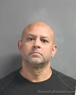 Mugshot of VICTOR MANUEL DIAZ booked in Volusia County, Florida on March 10, 2026