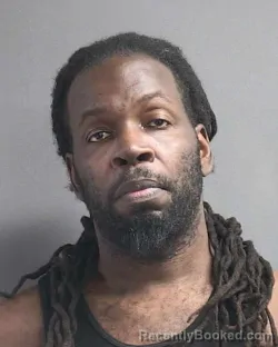 Mugshot of XAVIER BERNARDAMOS BROWN booked in Volusia County, Florida on March 10, 2026