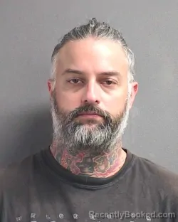 Mugshot of JOSEF W VANDIXON booked in Volusia County, Florida on March 10, 2026