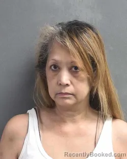 Mugshot of THERESA CELERINA HIESTER booked in Volusia County, Florida on March 10, 2026