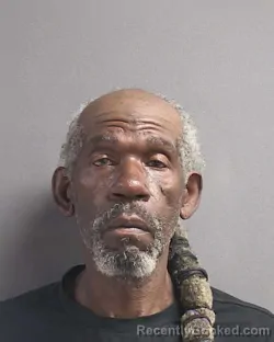 Mugshot of ROBERT L MOORE booked in Volusia County, Florida on March 10, 2026