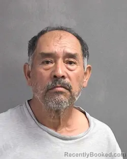 Mugshot of HONORIO MIRANDA booked in Volusia County, Florida on March 10, 2026