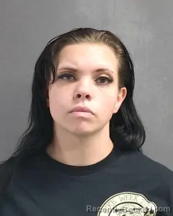 Mugshot of ALEXIS JEAN GENTRY booked in Volusia County, Florida on March 10, 2026