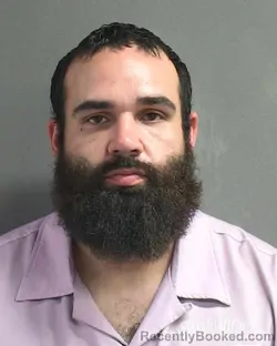 Mugshot of KENDALL PATRICK FOSTER booked in Volusia County, Florida on March 10, 2026