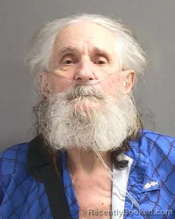 Mugshot of HARRY MAYER HORETZ booked in Volusia County, Florida on March 10, 2026