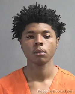 Mugshot of KAVON JAMAL BANKS booked in Volusia County, Florida on March 10, 2026