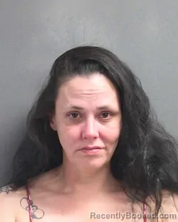 Mugshot of SUE ANN HUTCHINSON booked in Volusia County, Florida on March 10, 2026