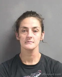 Mugshot of BRANDY M BEENE booked in Volusia County, Florida on March 10, 2026