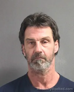 Mugshot of GERALD VERNON FIELD booked in Volusia County, Florida on March 10, 2026