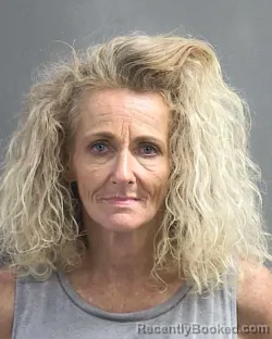 Mugshot of DEBRA J STRIGARO booked in Volusia County, Florida on March 10, 2026