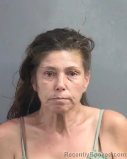 Mugshot of KELLY A FURST booked in Volusia County, Florida on March 10, 2026