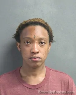 Mugshot of LAKERIA YVETTE GORDON booked in Volusia County, Florida on March 10, 2026