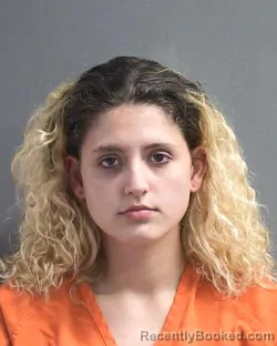 Mugshot of SAVANNAH SUE FARR booked in Volusia County, Florida on March 10, 2026