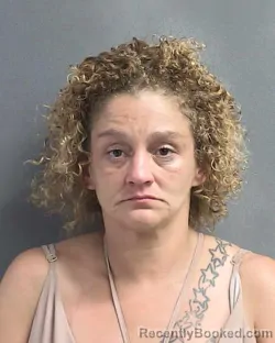 Mugshot of JENNIFER LENISE STEPHENSON booked in Volusia County, Florida on March 10, 2026