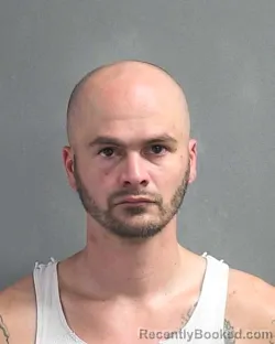 Mugshot of DENNIS ALAN UPTON booked in Volusia County, Florida on March 10, 2026