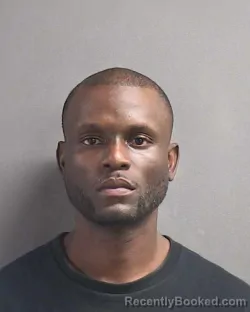 Mugshot of DANTRELL LORENZO HORNE booked in Volusia County, Florida on March 10, 2026