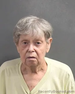 Mugshot of CAROLYN S ONEIL booked in Volusia County, Florida on March 10, 2026