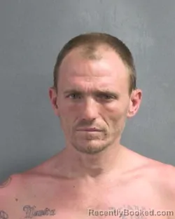 Mugshot of EDWARD WILLIAM SANFORD booked in Volusia County, Florida on March 10, 2026