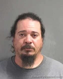 Mugshot of TRAVIS THEODORE LEWIS booked in Volusia County, Florida on March 10, 2026