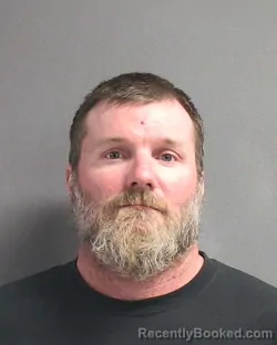 Mugshot of TERRY MARLON SEXTON booked in Volusia County, Florida on March 11, 2026