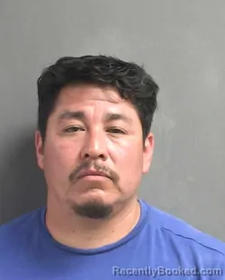 Mugshot of ALEJANDRO ACUNA SANTANA booked in Volusia County, Florida on March 11, 2026