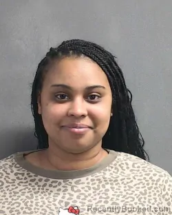 Mugshot of ZACKIA CHRISHAUN DANIELS booked in Volusia County, Florida on March 11, 2026