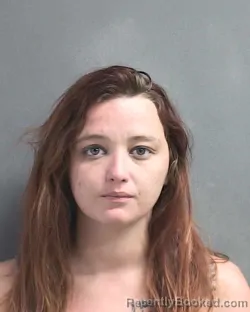 Mugshot of KATELYN DIANE BARKLEY booked in Volusia County, Florida on March 11, 2026