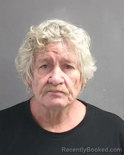 Mugshot of GLEN ROY YEABSLEY booked in Volusia County, Florida on March 11, 2026