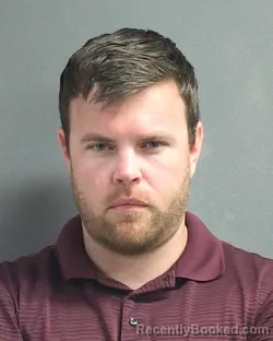 Mugshot of DRUVA W HIGHFILL booked in Volusia County, Florida on March 11, 2026