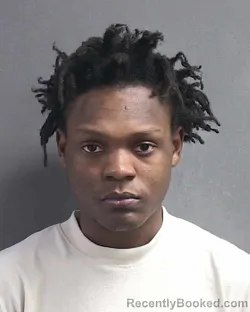 Mugshot of JAQUEZ LAMONT HALL booked in Volusia County, Florida on March 11, 2026