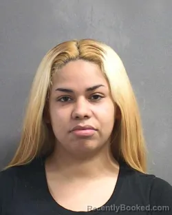 Mugshot of JELISSA SELENA PEREZ booked in Volusia County, Florida on March 11, 2026