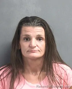 Mugshot of KATHRINA MARGARET MARIE BYRD booked in Volusia County, Florida on March 11, 2026