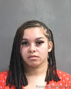 Mugshot of PEYTON JO'DARE DAVIS booked in Volusia County, Florida on March 11, 2026