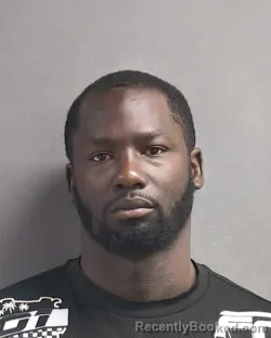 Mugshot of DEMCKALIS ZACQUAN FEW booked in Volusia County, Florida on March 11, 2026