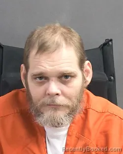 Mugshot of ROBERT WAYNE FRAZIER booked in Volusia County, Florida on March 11, 2026