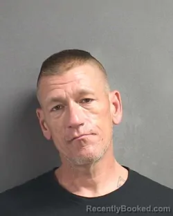 Mugshot of SHAWN MICAEL ENGLISH booked in Volusia County, Florida on March 11, 2026