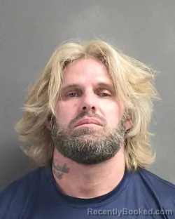 Mugshot of ALAN THOMAS DUKES booked in Volusia County, Florida on March 11, 2026