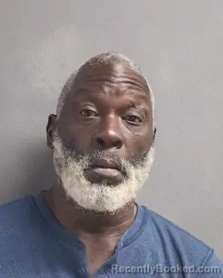 Mugshot of BOBBY JEROME BARBER booked in Volusia County, Florida on March 11, 2026