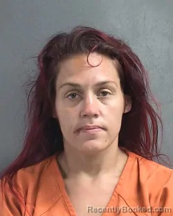 Mugshot of ABIGAIL RAMOS booked in Volusia County, Florida on March 11, 2026