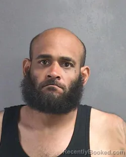 Mugshot of MANUEL JOSE SANTANA booked in Volusia County, Florida on March 11, 2026