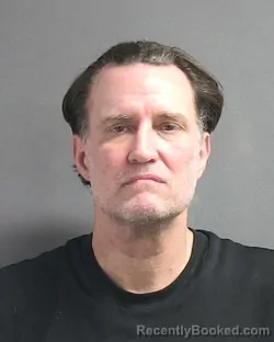 Mugshot of JAMES E MENAS booked in Volusia County, Florida on March 11, 2026