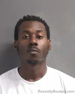 Mugshot of JURIAH M REDDING booked in Volusia County, Florida on March 11, 2026