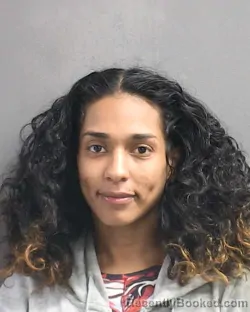 Mugshot of LILIANA GARCIA booked in Volusia County, Florida on March 11, 2026