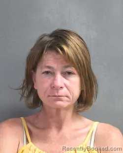 Mugshot of TAWONIA LYNN ROUSSEAU booked in Volusia County, Florida on March 11, 2026