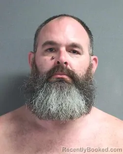 Mugshot of THOMAS JAMES FITZGERALD booked in Volusia County, Florida on March 11, 2026