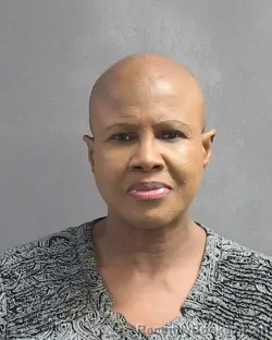 Mugshot of JOAN LEE BROWN booked in Volusia County, Florida on March 11, 2026