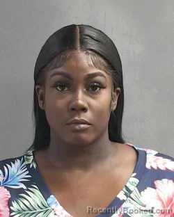 Mugshot of KEISHA RENEA WILLIAMS booked in Volusia County, Florida on March 11, 2026