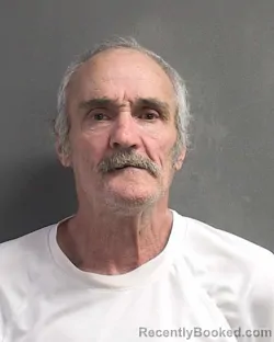 Mugshot of JERRY MITCHELL booked in Volusia County, Florida on March 11, 2026