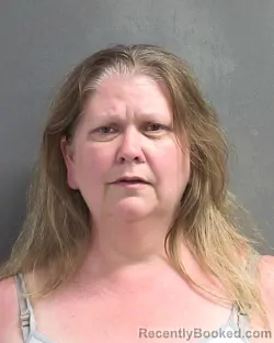 Mugshot of TRACEE NOTESTINE POSTELL booked in Volusia County, Florida on March 11, 2026